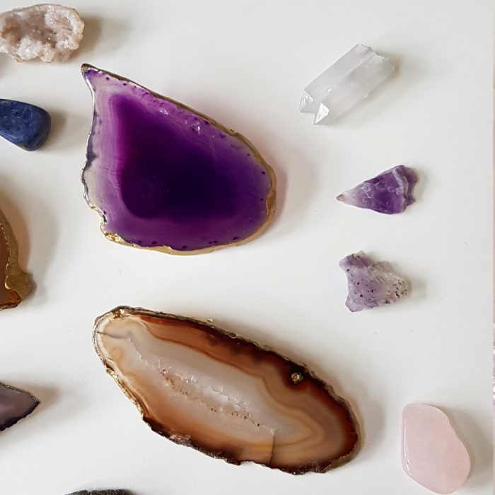 Beautiful Agate Geode Crystal Brooches - Choose Your Favourite Colour. - Image 3