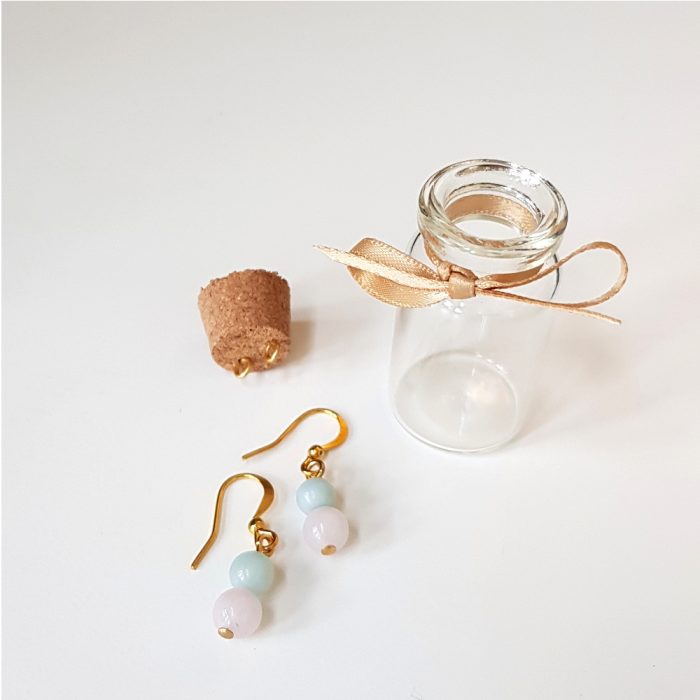 Semi Precious Gemstone, Gold Plated Earrings - Choose Gemstone's! - Image 4