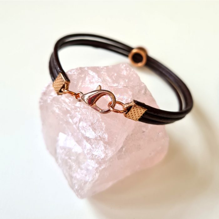 Crystal Elements Slider Friendship Bracelets - Image 3