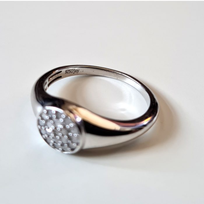 Platinum Diamond Ring - Image 4