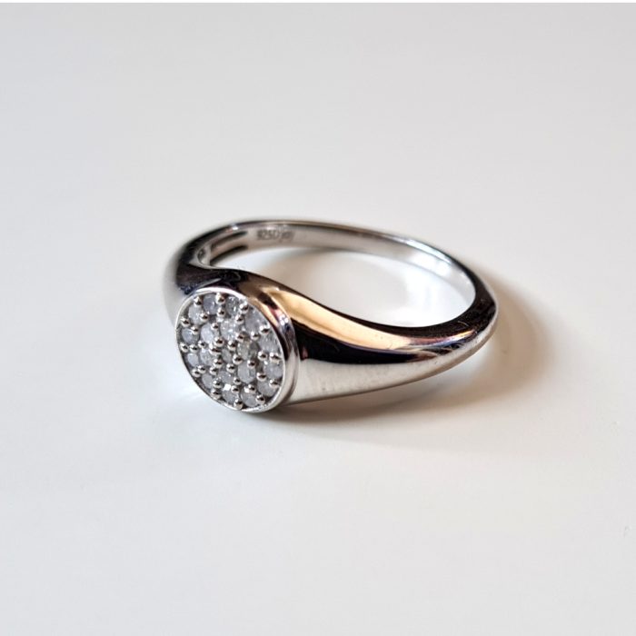 Platinum Diamond Ring